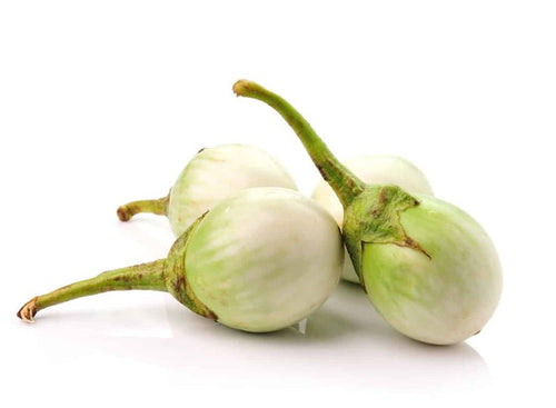 Aubergines rondes
