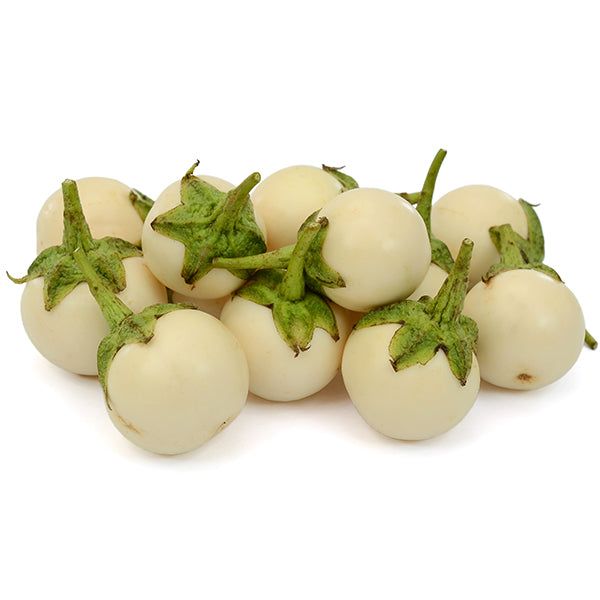 Aubergines rondes